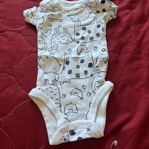 Adorable Animal Print Kids One Piece